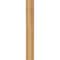 Ekena Millwork Funston Slat Rough Sawn Outlooker, Western Red Cedar, 6"W x 36"D x 44"H OUT06X36X44FST06RWR - alternate 2